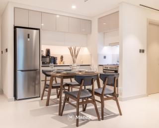 Manzil - 1BR Apartment in Emaar Beachfront with Private Beach & Marina Access - Dubai - 6