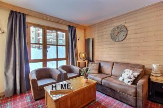 Appartement T3 ARC 1950 skis aux pieds Sauna, Hammam, Jacuzzi - Arc 1950 - 7