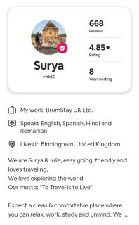 BrumStay UK® 5-Bed House Ideal for Long-Term Stays - 9