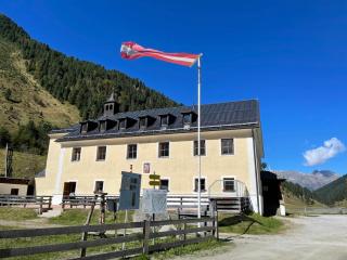 Alpengasthof Lüsens - Bergsteigerhaus - Sankt Sigmund im Sellrain - 7