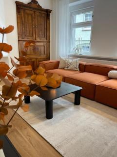 Stilvolle Mosel-Ferienwohnung - Alte Apotheke in Ürzig - Bis 5 Personen - 2 Schlafzimmer - großes Badezimmer - Ürzig - 7