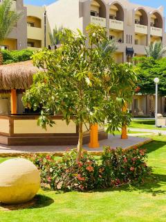 Go Egypt Apartments Inside Karma Beach Resort North Al Ahiaa , Hurghada - Hurghada - 3