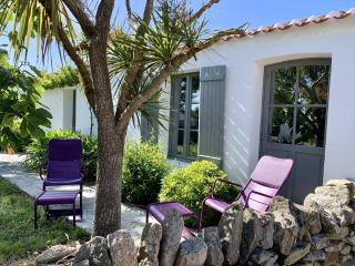 Maison rénovée près plage, 6 couchages, terrasse, BBQ, parking, internet inclus - FR-1-224B-588 - Noirmoutier-en-l'lle - 0