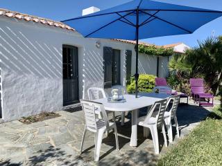 Maison rénovée près plage, 6 couchages, terrasse, BBQ, parking, internet inclus - FR-1-224B-588 - Noirmoutier-en-l'lle - 8