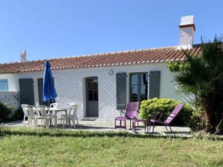 Maison rénovée près plage, 6 couchages, terrasse, BBQ, parking, internet inclus - FR-1-224B-588 - Noirmoutier-en-l'lle - 9