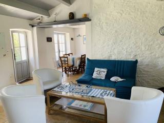 Maison rénovée près plage, 6 couchages, terrasse, BBQ, parking, internet inclus - FR-1-224B-588 - Noirmoutier-en-l'lle - 6