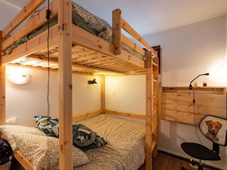 Studio cabine 6 pers. proche pistes avec balcon et casier à ski - FR-1-400-124 - Eaux-Bonnes - 6