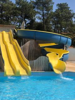 Mobil home Camping les dunes - les Conches - Longeville-sur-Mer - 9