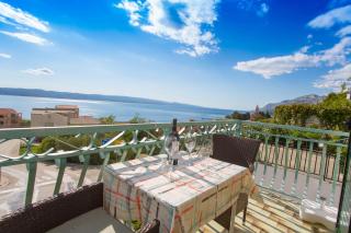 Apartment Ante -"View of the islands" - Brela - 0