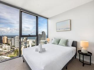 Cityscape Ocean View Deluxe 2Bedroom Apartment - Gold Coast - 4