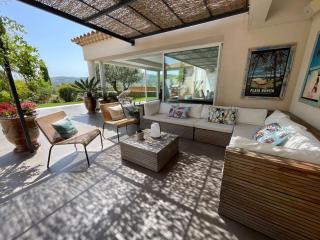 Luxueuse Villa Taha'a classée 5 Etoiles avec Piscine Chauffée pour 8 personnes - Le Beausset à 10 mn des Plages - Le Beausset - 8