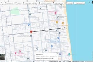 Ap aconchente 400m do mar - 2