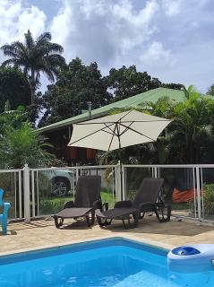Le Tri Haut de Bellevue - Bungalow Héliconia - Pointe-Noire - 6