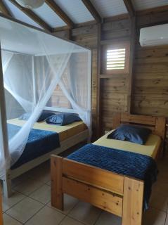 Le Tri Haut de Bellevue - Bungalow Héliconia - Pointe-Noire - 1