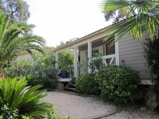 GASMED40 - Golfe de St-Tropez - Chalet californien pour 6 personnes situé dans un parc arboré à Gassin - Gassin - 9