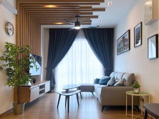 Artsy Homestay in JB Town Center Near FoodCourt, Malls & Grocery - Johor Bahru - 9