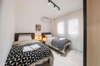 Bodrum Center 2 Bedroom Calm Modern Garden Floor Flat - Yeni Dünya Bodrum - 8
