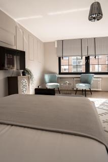 Buer City Apartment mit Balkon - 0