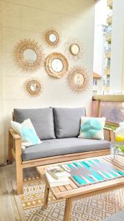Happy Stay Cannes - 2 Terraces - 1min to the beach - Cannes - 9