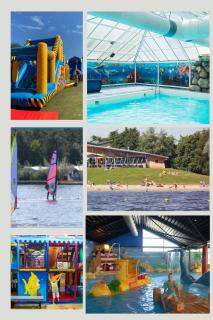 Kajuit423 6pers 5sterren vakantiepark Bergumermeer aan het water in Friesland met zwembad - Suameer - 1