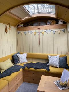 Little Plovers Shepherd Hut - Chichester - 8