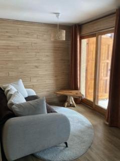 40m with garden and nice view on the valley - Le Monêtier-les-Bains - 3