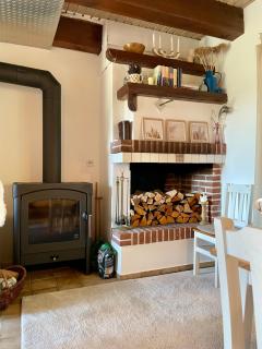 Reetdachhaus in Seenähe, Ruhige Lage, Kamin & Terrasse - 6