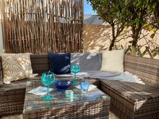 Le Nid Douillet, studio avec terrasse et parking à 400m des plages - Larmor-Plage - 8