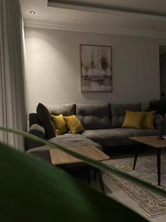 Modern Apartment شقه مودرن هادئه مع اطلاله - 7