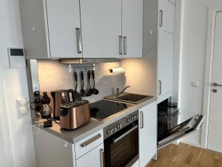 Modernes Apartment I Parkplatz I Terrasse - Blumberg - 0