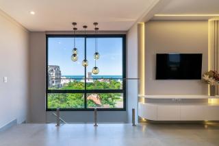 Paradise 205 - Cobertura 2 suítes com vista para o mar de dentro e mar de fora na praia do Canto Grande - (Consultar serviços de roupa de cama e banho) - Bombinhas - 0