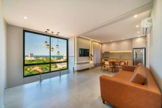 Paradise 205 - Cobertura 2 suítes com vista para o mar de dentro e mar de fora na praia do Canto Grande - (Consultar serviços de roupa de cama e banho) - Bombinhas - 8