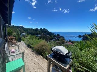 Kereru Cabin - Spectacular seaviews, Rustic, Glamping Eco adventure - Palm Beach - 2