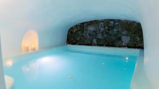 Blue Cave Oasis with Underground Jacuzzi - Megalochori - 1