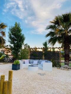 Mobil home, jacuzzi, vélos, barbecue et mer et plage à 300m - Hyères - 5