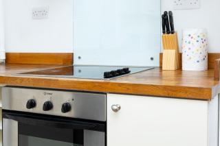 Bright Modern 1 BR flat, 5 min to Vauxhall St - Londra - 9