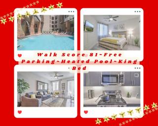 Walk Score 81-Shopping District-King Bed-Parking G3047 - Scottsdale - 0
