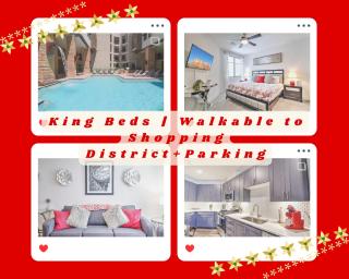 Walk Score 81-Shopping District-King Bed-Parking G2047 - Scottsdale - 0