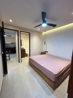 Depto#4 Lujoso Depto en Tulum 2 Rec - 3