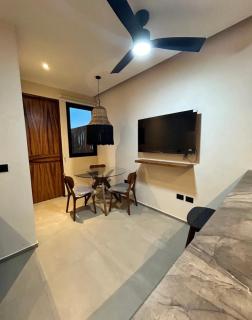 Depto#4 Lujoso Depto en Tulum 2 Rec - 4