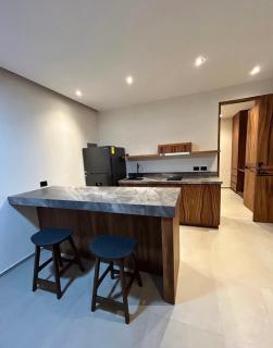 Depto#4 Lujoso Depto en Tulum 2 Rec - 6