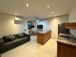 Depto#4 Lujoso Depto en Tulum 2 Rec - 5