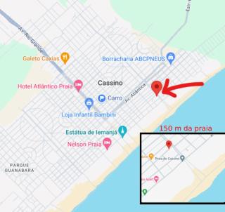 Kitnet a 150m da praia com Ar Condicionado - 1