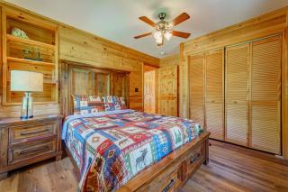 Adirondack Alpine Cabin with Hot Tub, Near Whiteface, Lake Placid, Game Rm, Fenced Yard, Views - Jay - 8