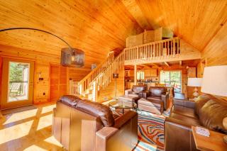 Adirondack Alpine Cabin with Hot Tub, Near Whiteface, Lake Placid, Game Rm, Fenced Yard, Views - 7