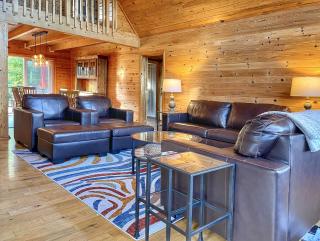 Adirondack Alpine Cabin with Hot Tub, Near Whiteface, Lake Placid, Game Rm, Fenced Yard, Views - Jay - 4