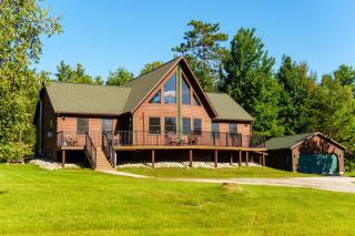 Adirondack Alpine Cabin with Hot Tub, Near Whiteface, Lake Placid, Game Rm, Fenced Yard, Views - Jay - 1