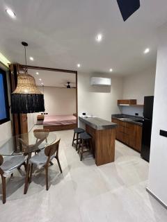 Depto #3 Hermoso Departamento en Tulum 2 Rec - 5