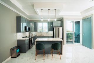 Lush Penthouse Escape with Rooftop Pool - 9