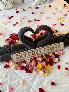 SKY COZY TROIKA RESIDENCE, 1 BEDROOM 4-6 PAX, 2 BEDROOMS 6-8 PAX, POOL VEW, SKY & CITY VIEW, Free Parking, Pool, Unlimited Wifi & Netflix - 4